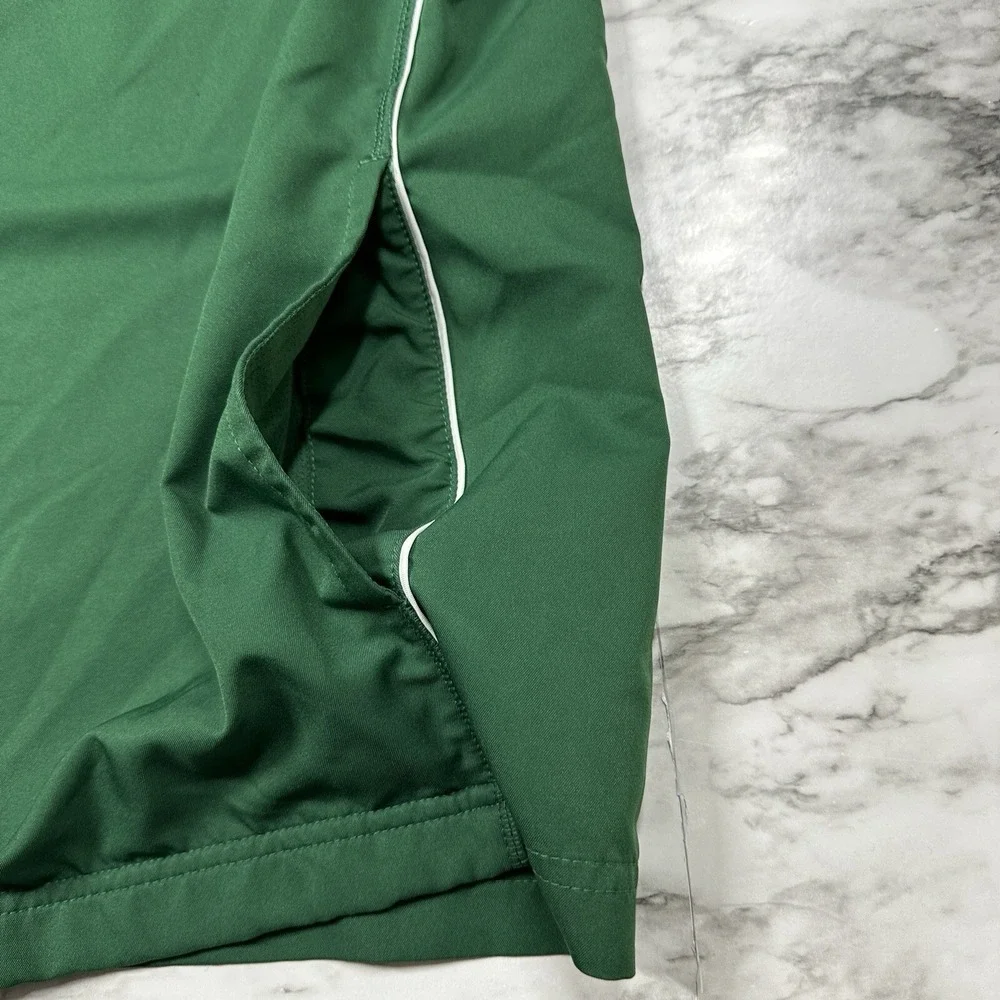 Nike Jacket Mens RB BASEBALL Size XL Green Full-Zip Dri-Fit Athletic‎ 535632-342